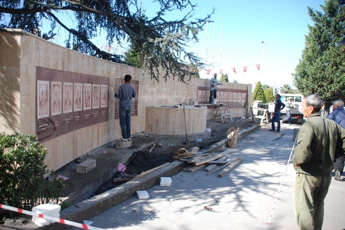 Kdz. Ereğli\'de Belediye Başkanlarının Kaideleri Yapılıyor
