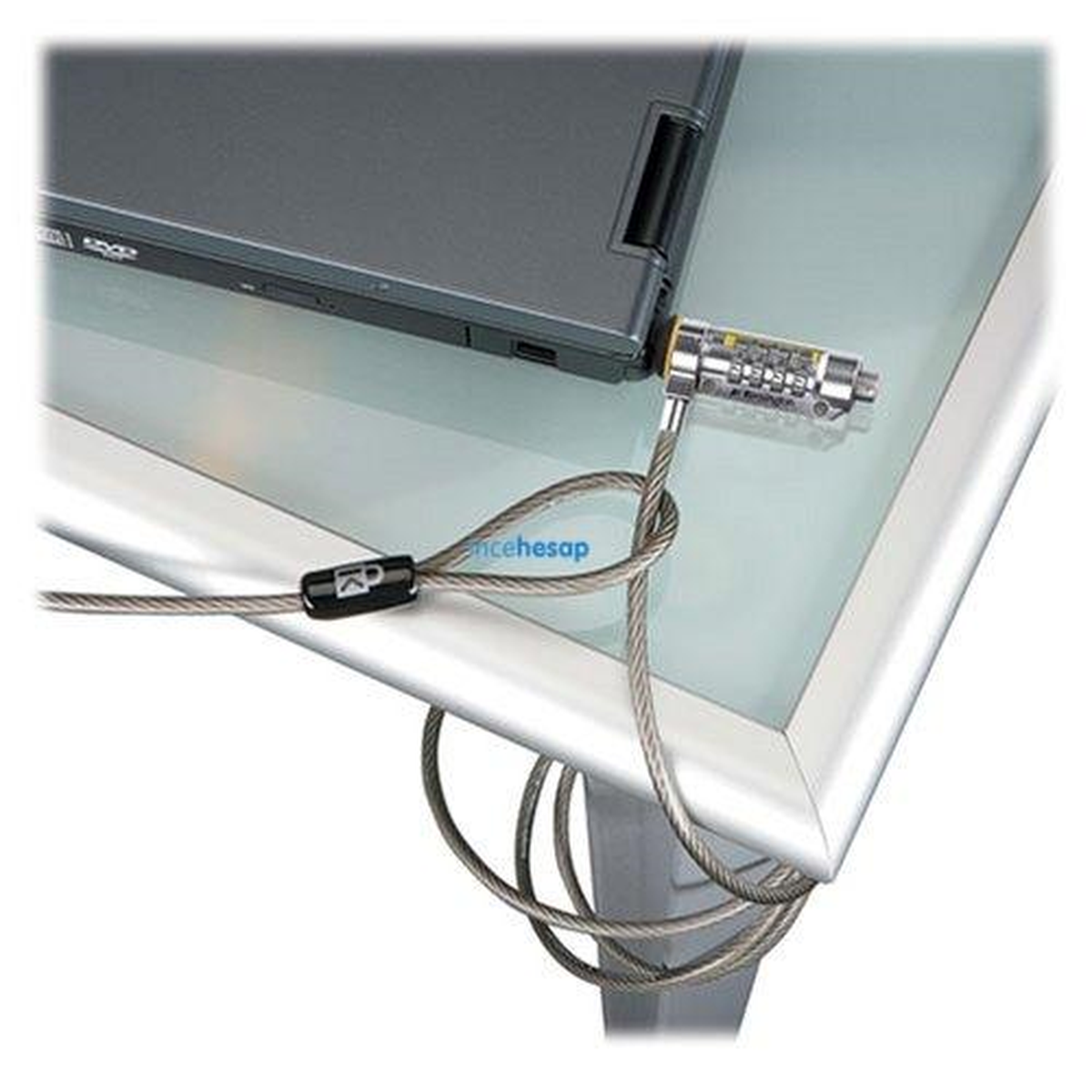 Kensington 64344 Combo Saver Notebook Kilit Şifreli
