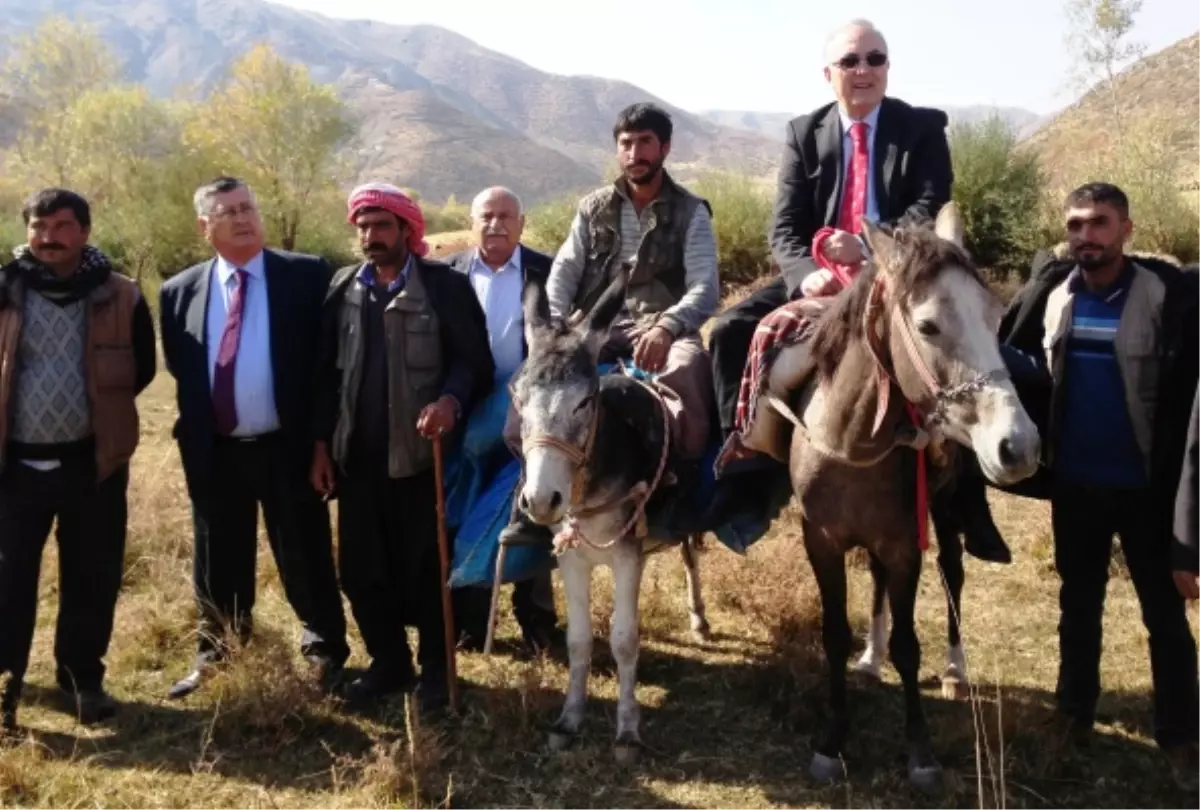 Keskin ve Öğüt Yaylada Aşiretle Buluştu