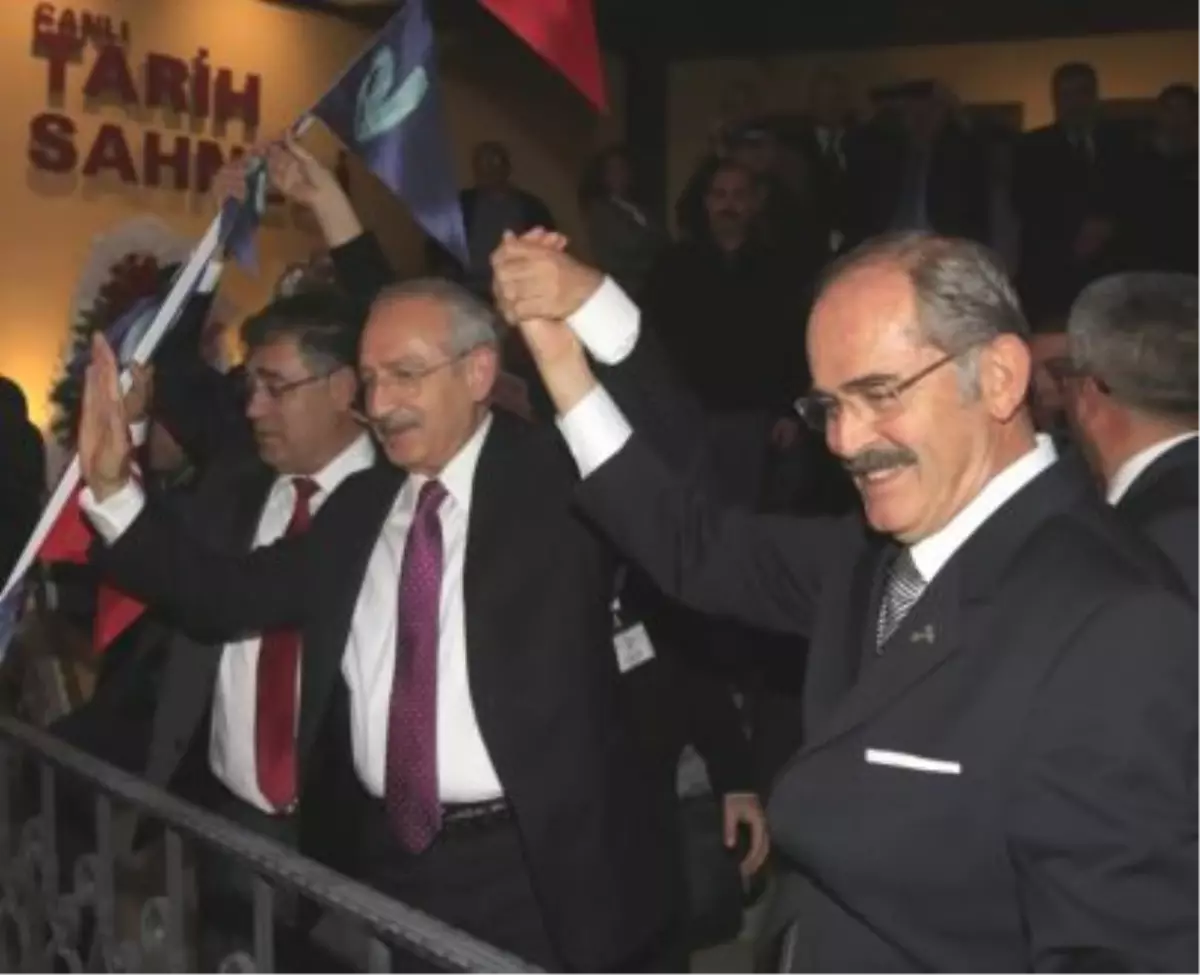 CHP Lideri Kılıçdaroğlu Eskişehir\'de