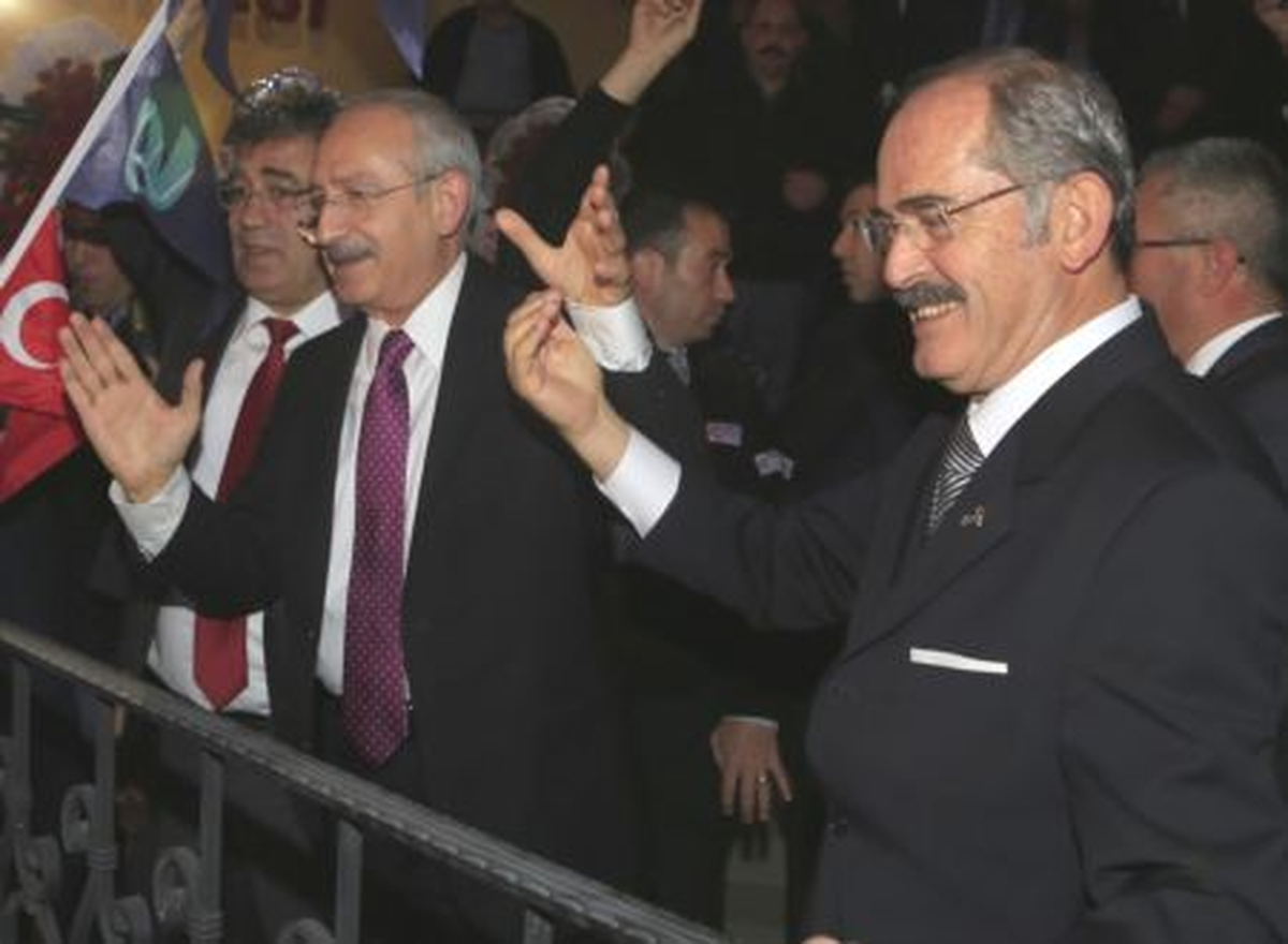 Kılıçdaroğlu, "Canlı Tarih Sahnesi"nin açılışına katıldı (2)