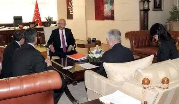 Kılıçdaroğlu, Sosyalist Enternasyonal Genel Sekreteri Ayala ile Görüştü