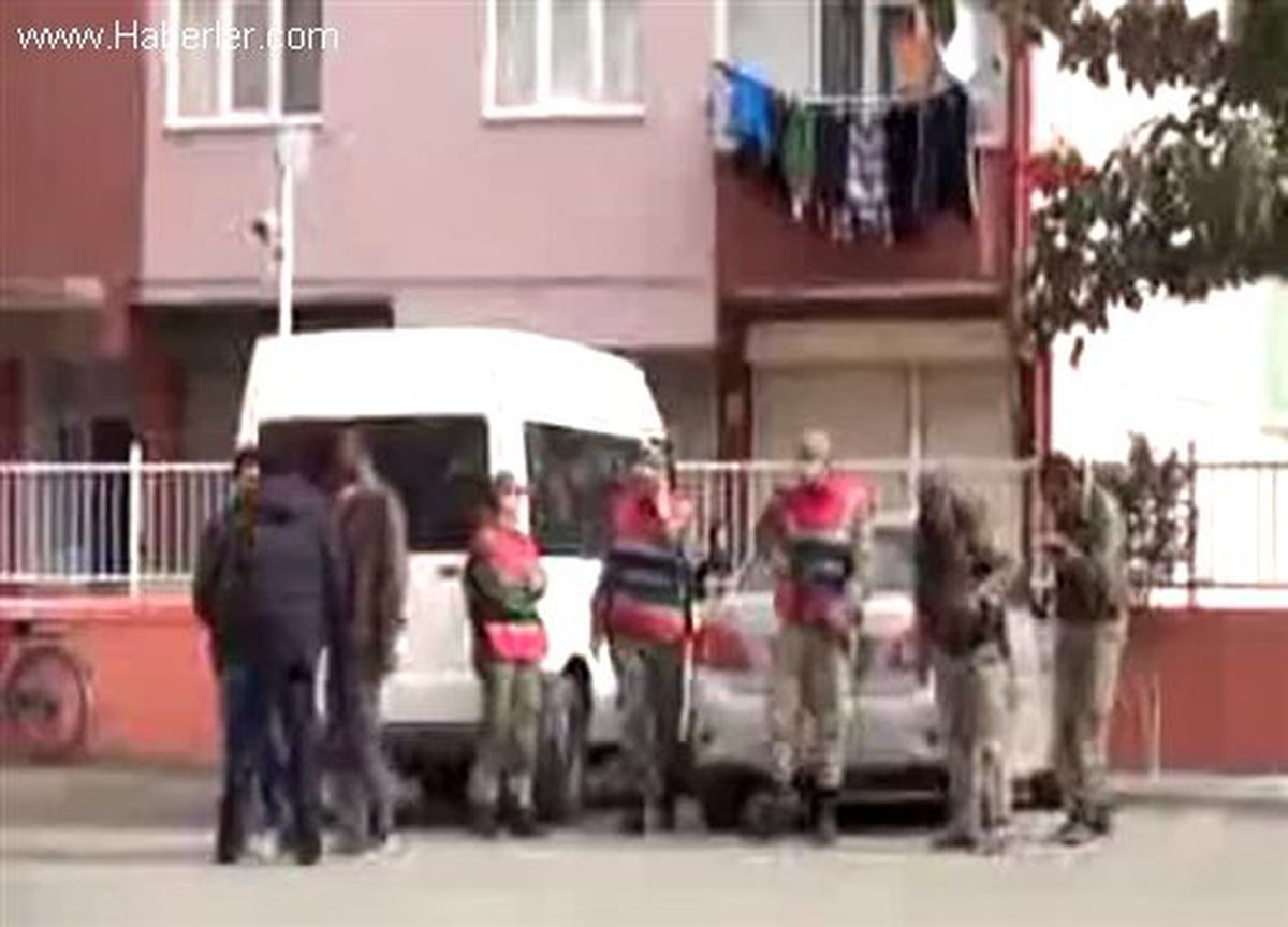Koca Katil Zanlısı Olarak Yakalandı