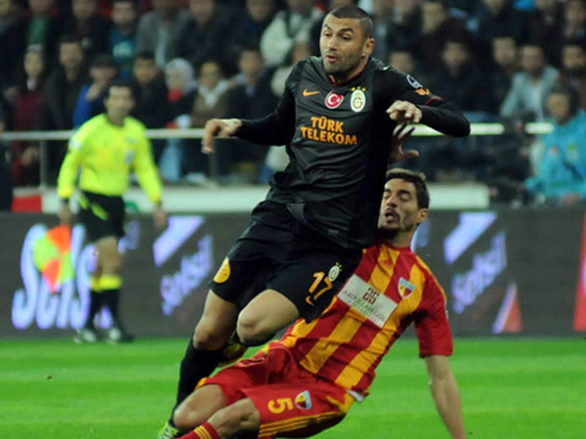 Lig TV: Burak Yılmaz'ın Golü 14 Cm Ofsayt