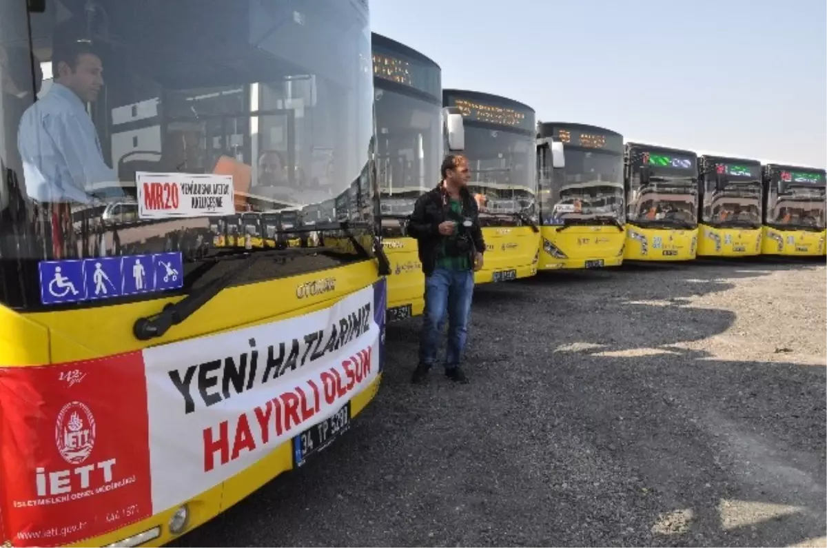 Marmaray Entegrasyonunu Sağlayacak Yeni İett Hatları Tanıtıldı