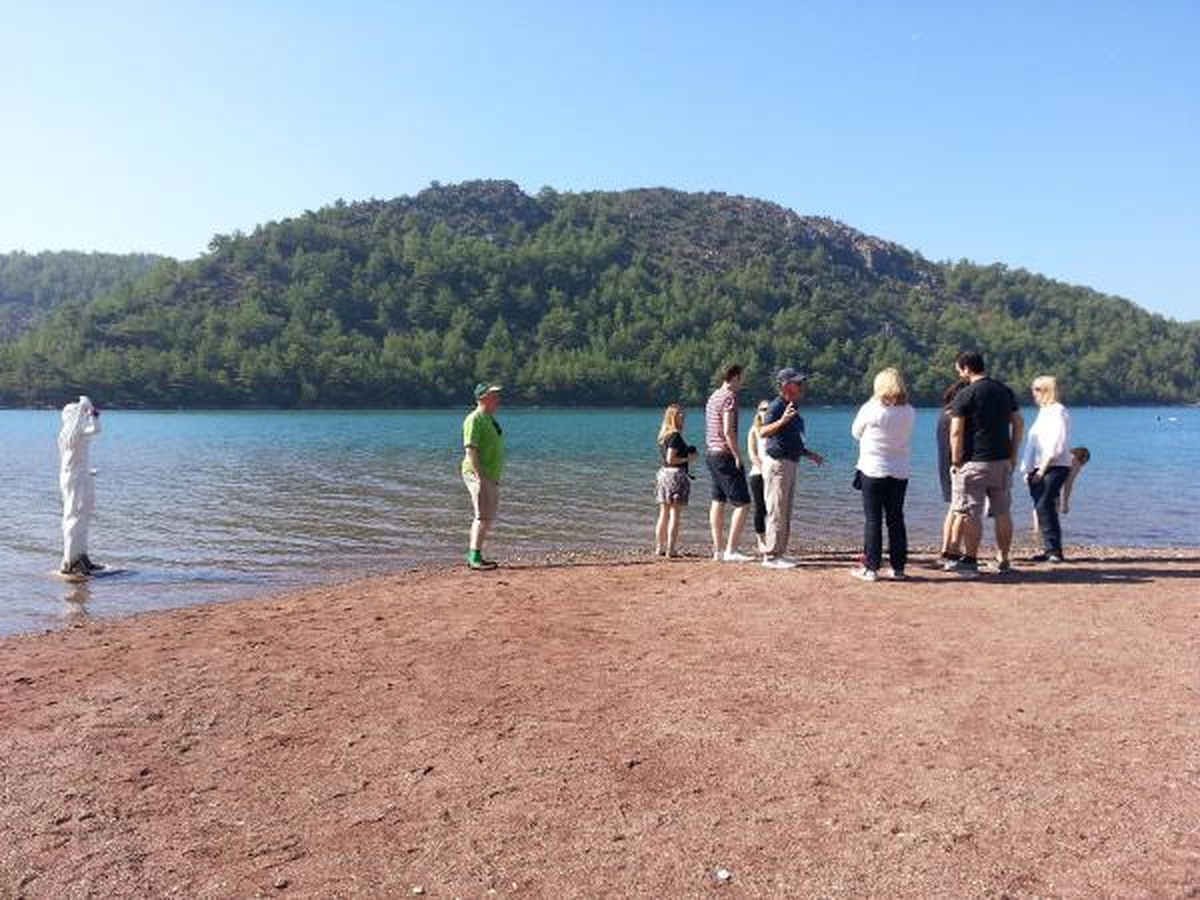 Marmaris\'in Farklı Yönlerini İngiliz Gazeteciler Tanıtacak
