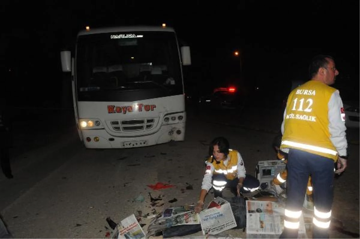 Bursa\'da Kaza: 2 Ölü
