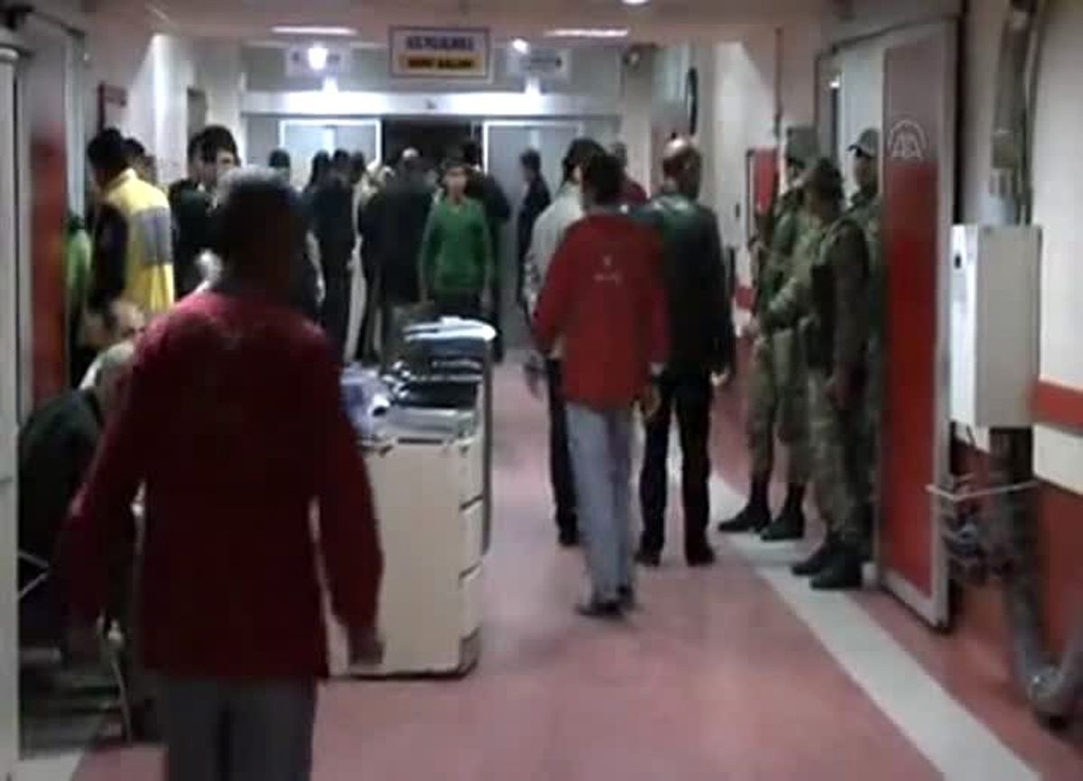 Muş cezaevinde taşkınlık