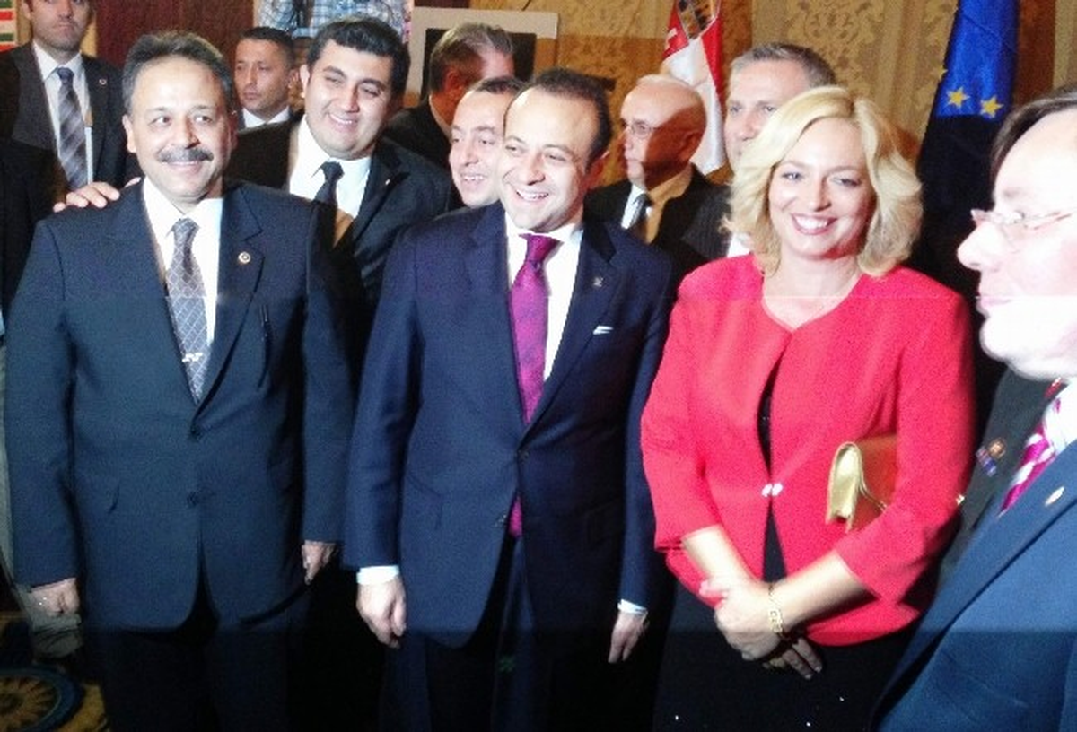 Nakıboğlu, Macaristan Milli Günü\'ne Katıldı