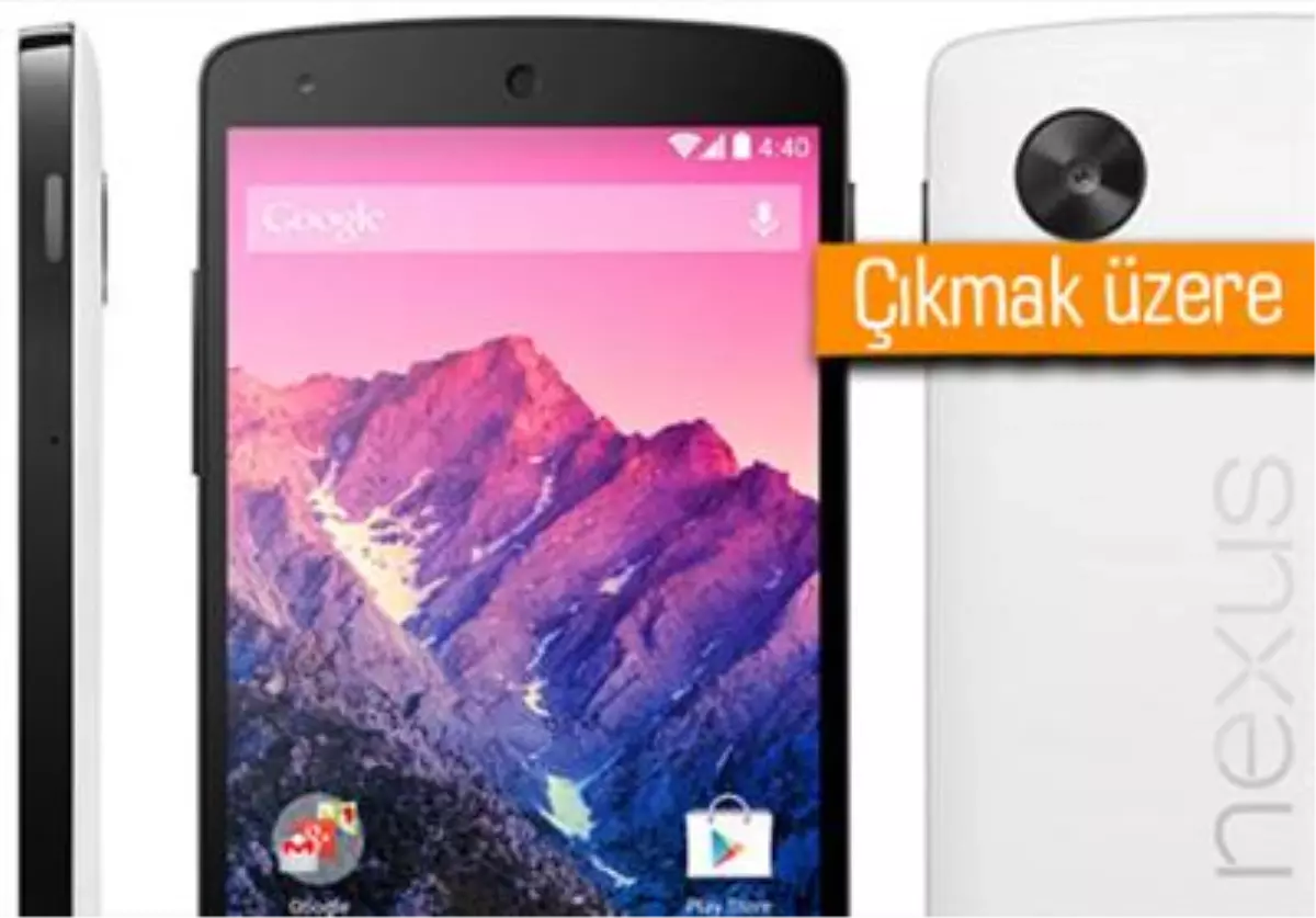 Nexus 5\'in Çıkış Tarihi Belli Oldu