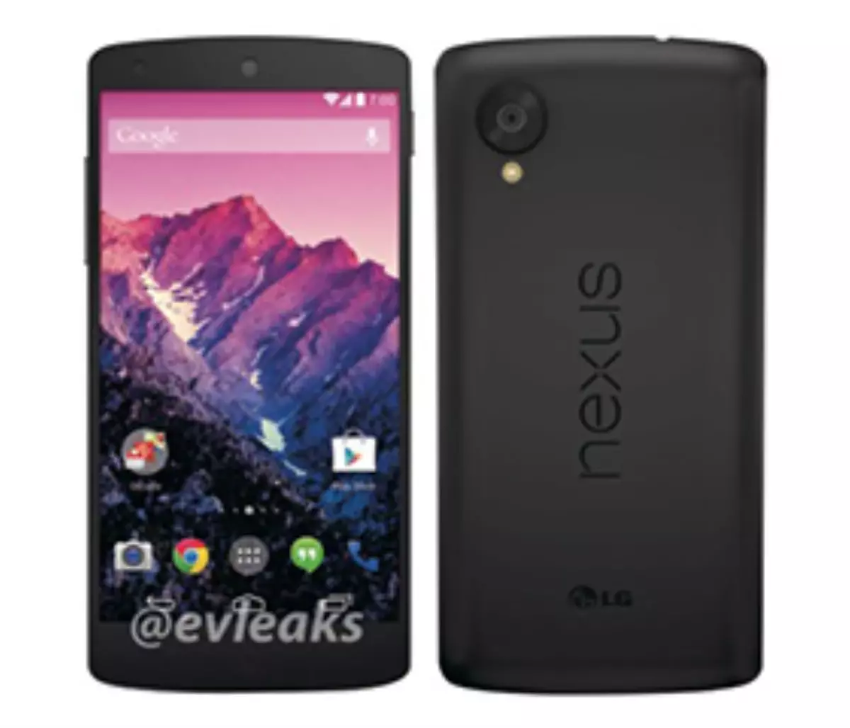 Nexus 5 Yine Sızdı