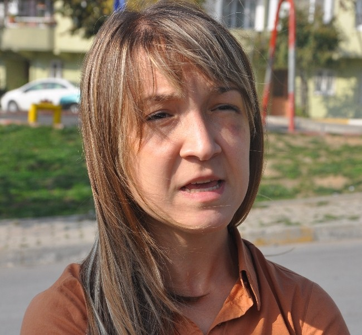 Öğrenciden Kadın Öğretmene Dayak
