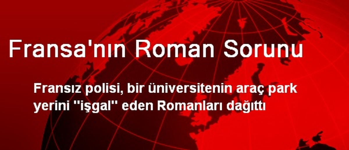 Fransa\'nın Roman Sorunu