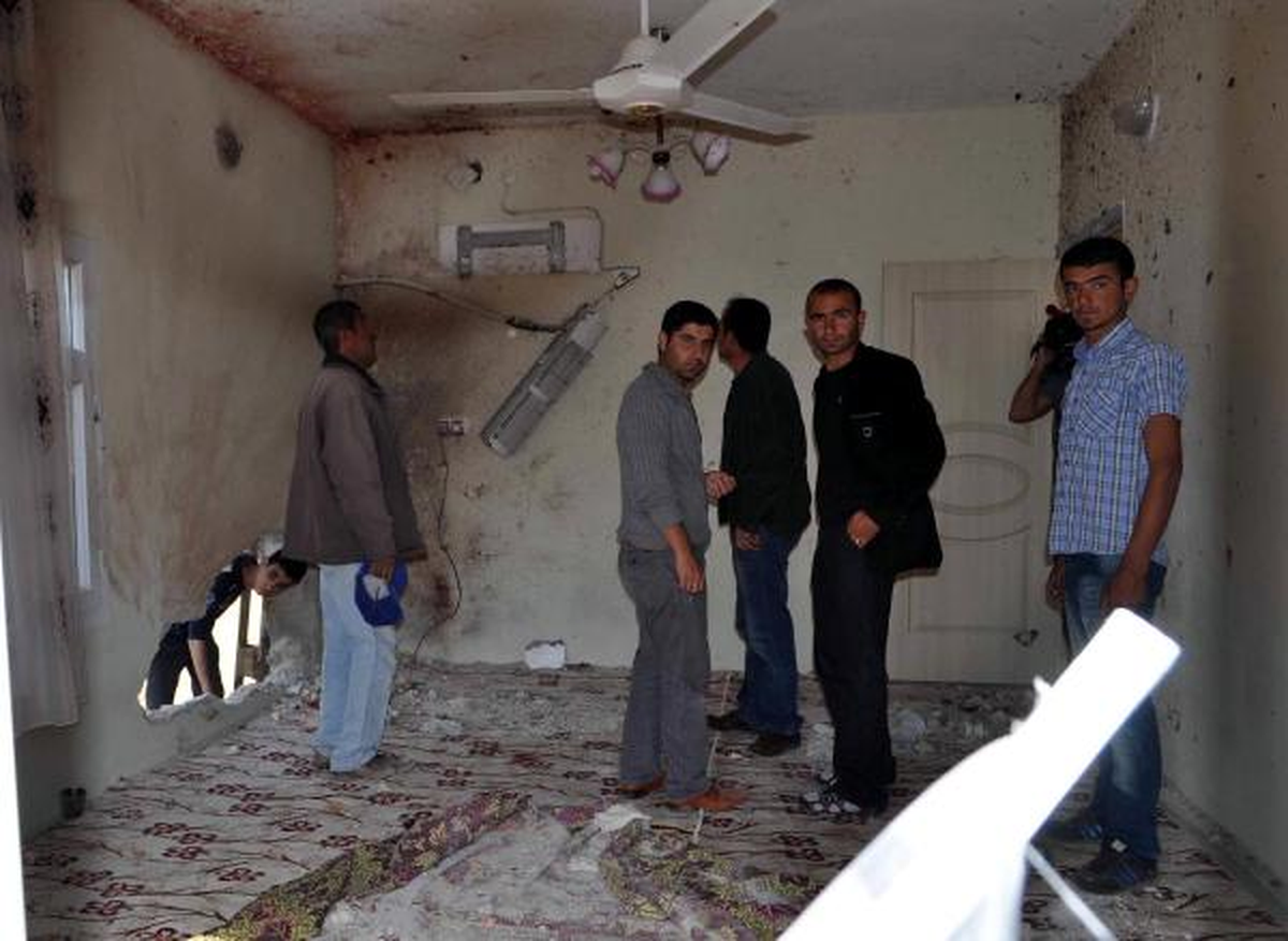 Rasulayn\'dan Atılan Havan, Ceylanpınar\'a Düştü: 1 Ölü, 1 Yaralı (3)