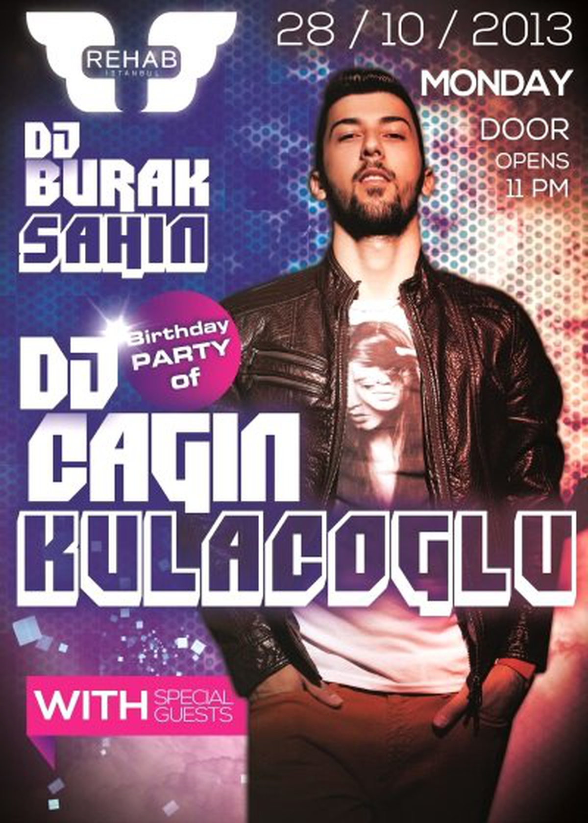 Rehab\'de Çağın Kulaçoğlu Sahne Alacak