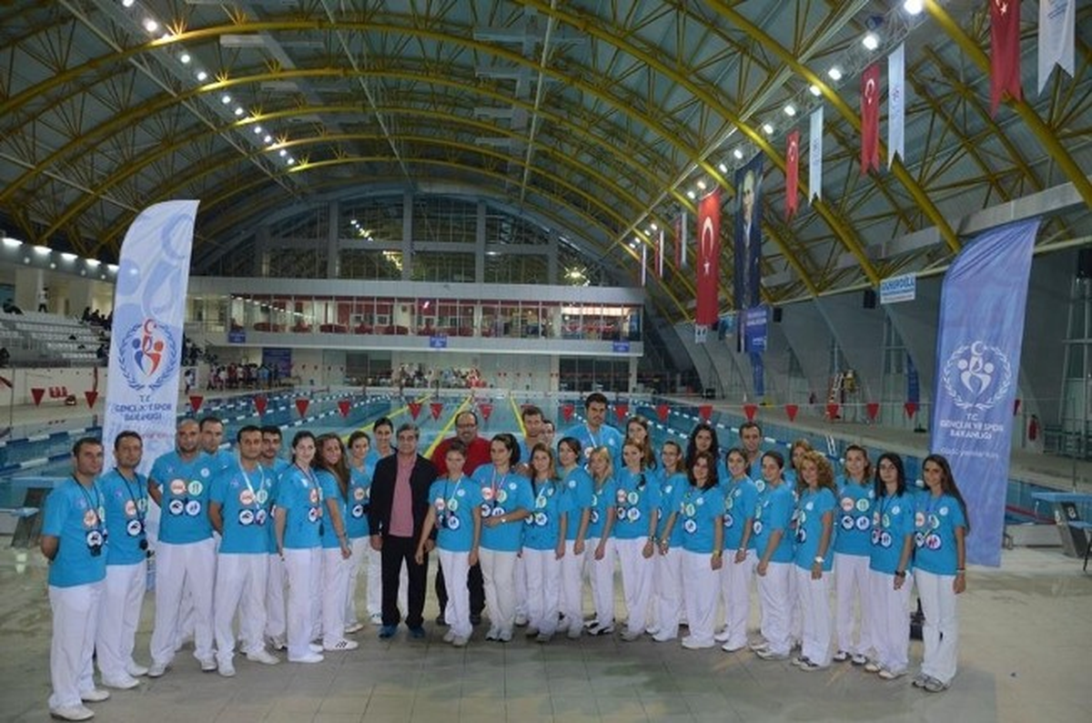 Sakarya Yüzme Havuzunda Yüzme Günleri Yapıldı