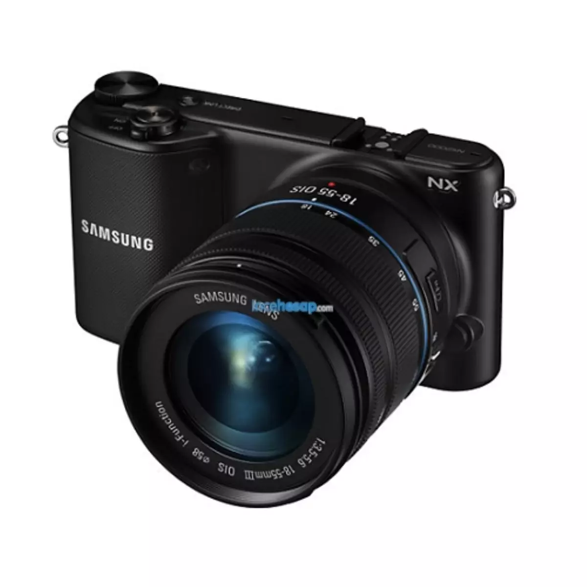 Samsung Nx2000 Dijital Fotoğraf Makinesi Siyah