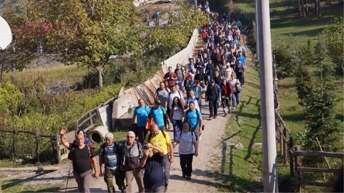 Doğa Tutkunları, Sapanca Akçay Parkuru Gezdi