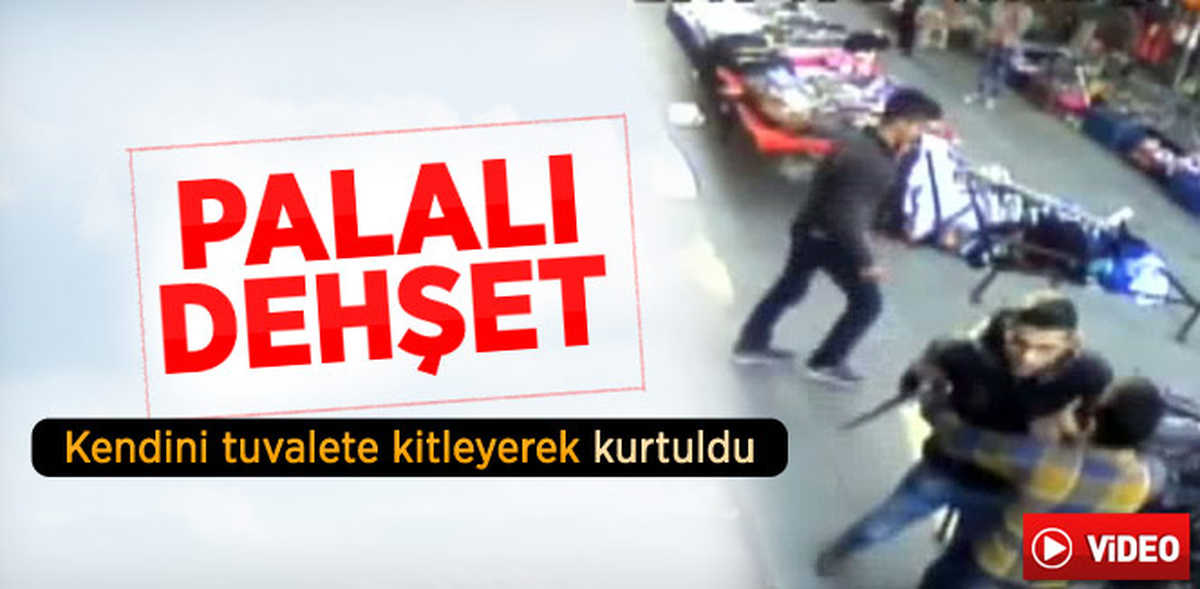 Serbest Bırakılan Palalı Barış'a Meydan Dayağı
