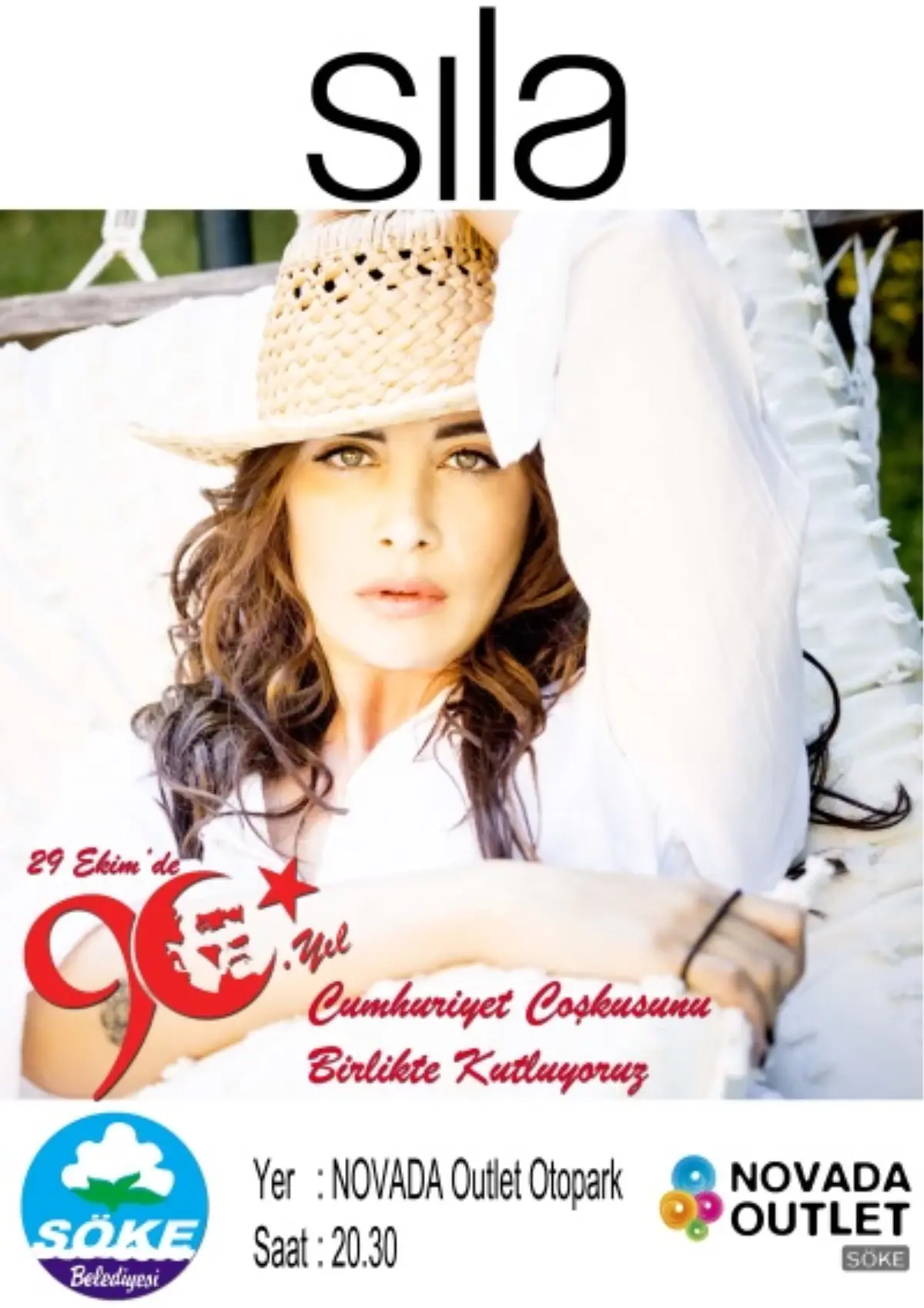 Sıla 29 Ekim\'de Novada Outlet Söke\'de Konser Verecek