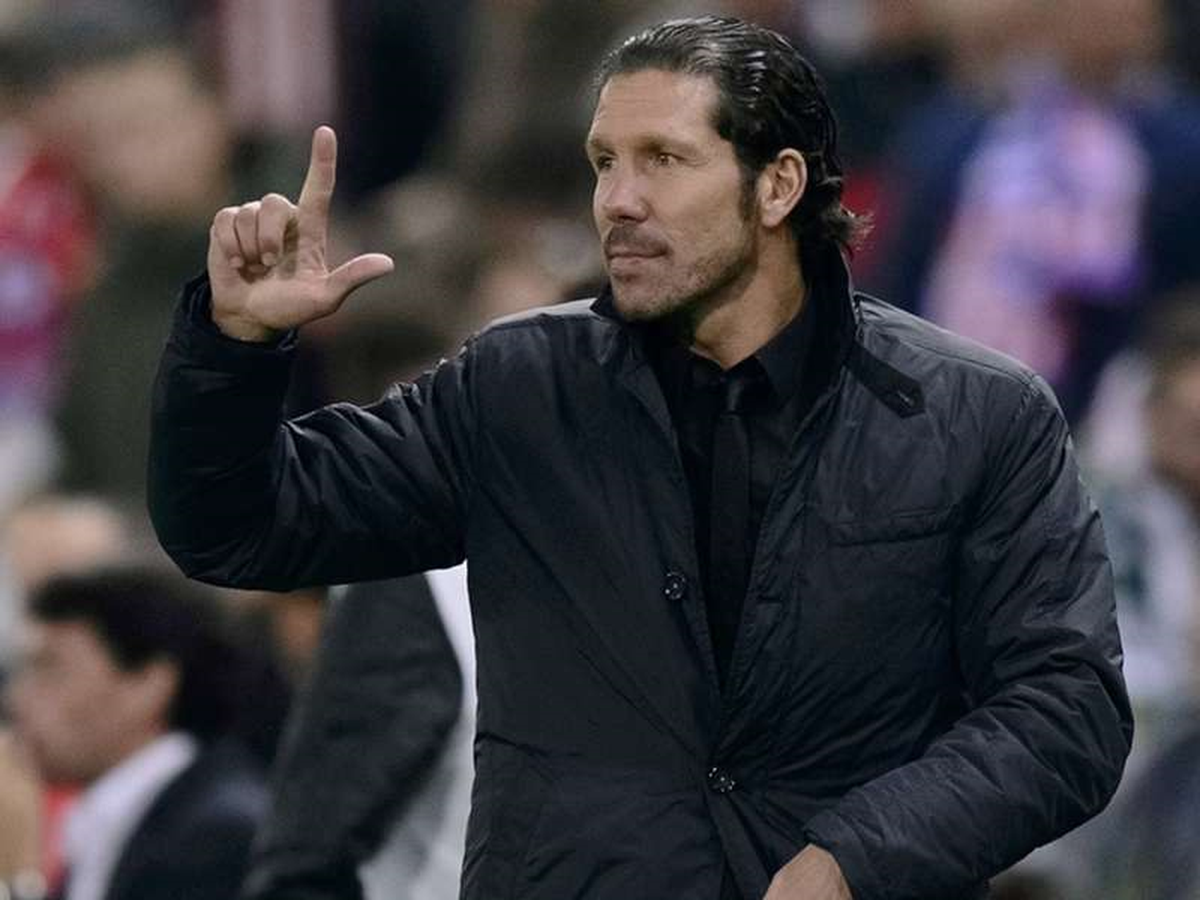 Simeone\'den Takımına Övgü