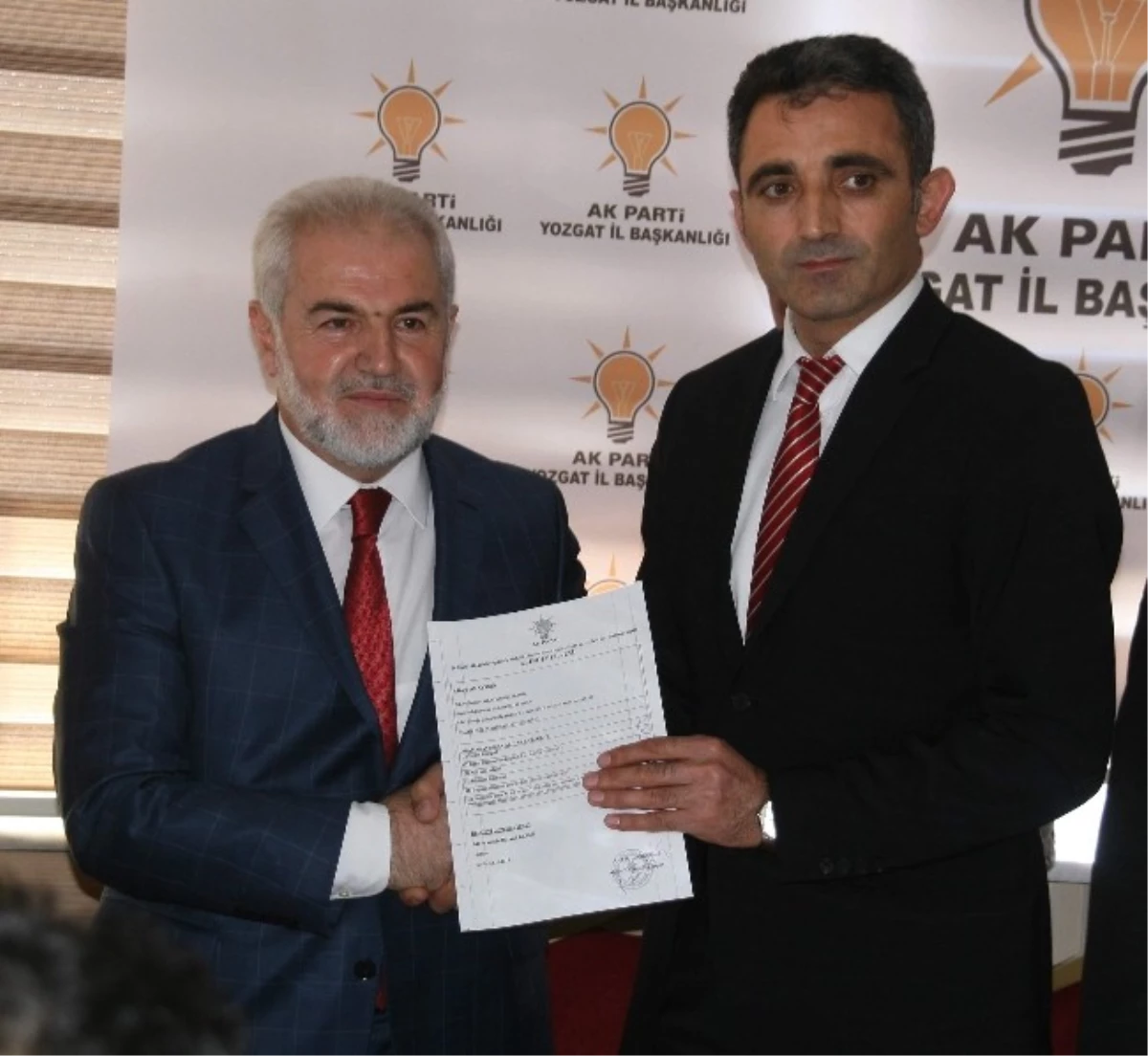 Süleyman Kandemir Yozgat Belediye Başkan Aday Adaylığı Müracaatını Yaptı