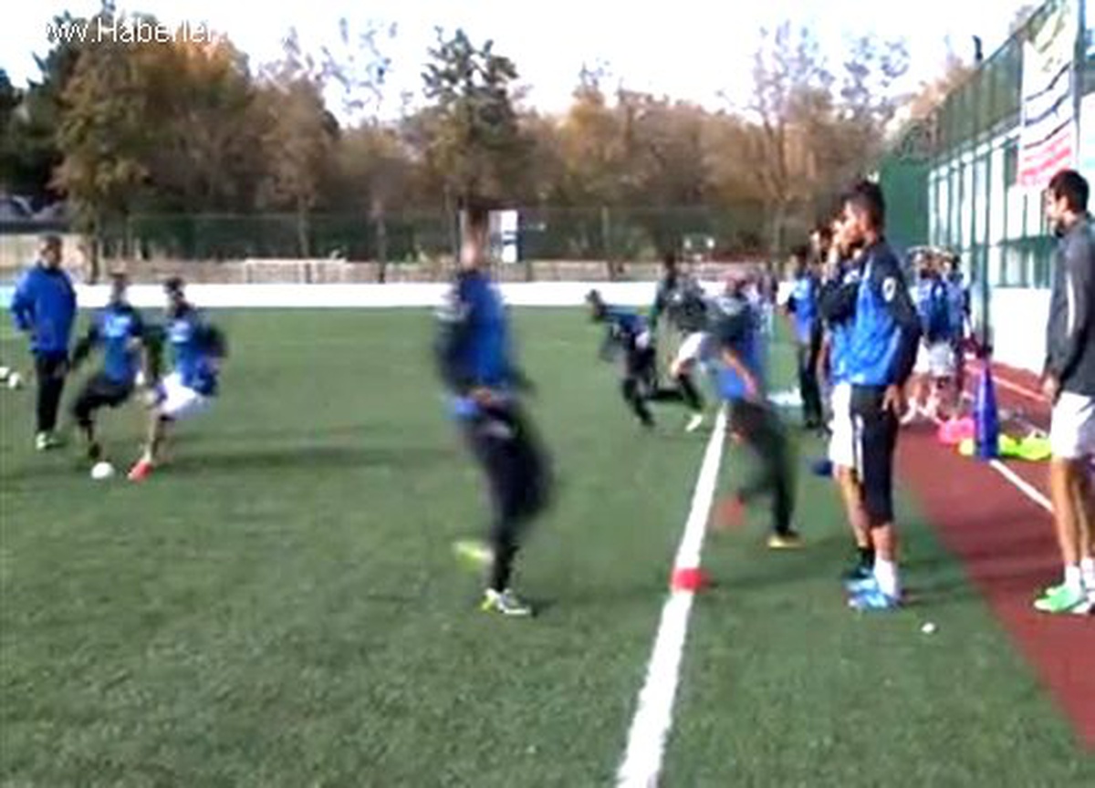 Tatvan Gençlerbirliği Sporda İBB maçı hazırlıkları