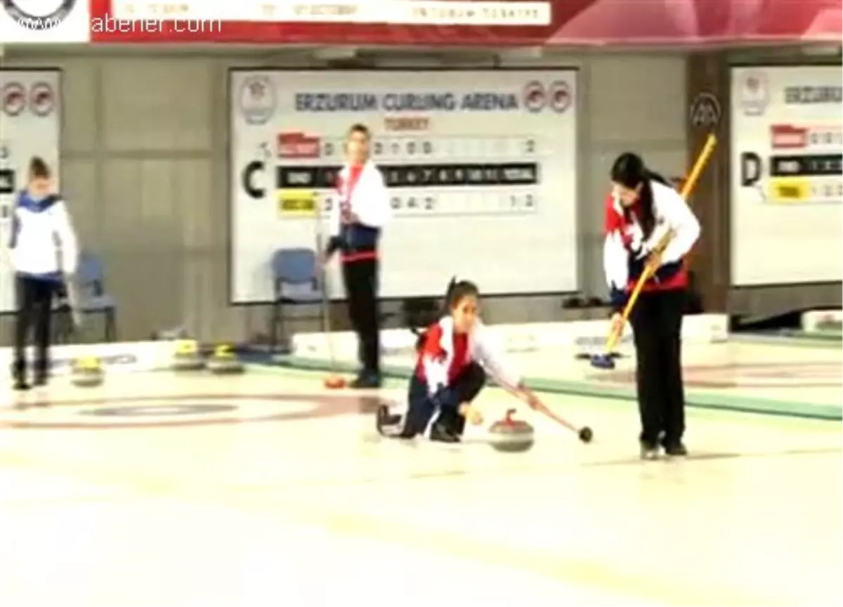 Türkiye Curling 1. Ligin İlk Haftası Tamamlandı