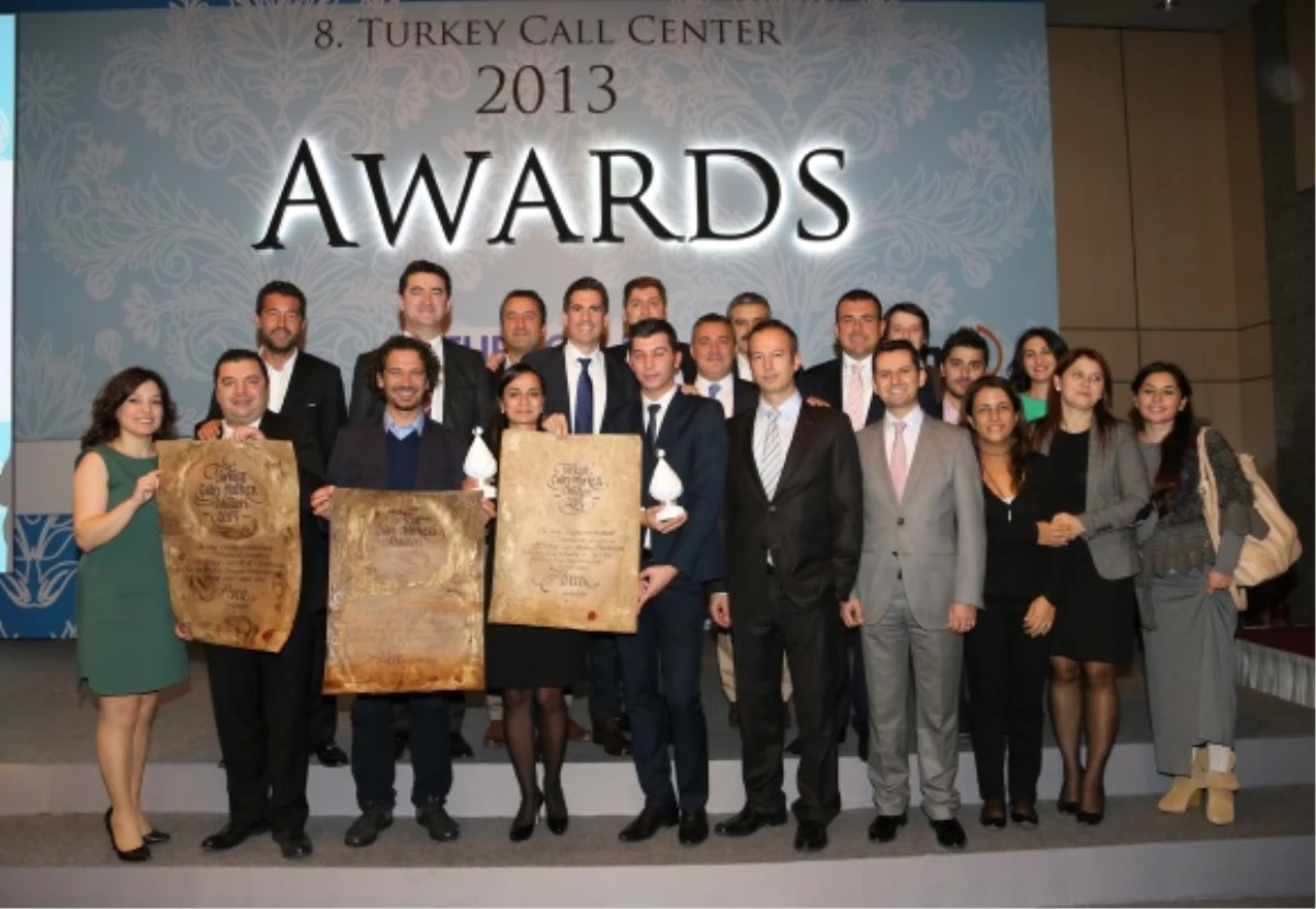 Türkiye Çağrı Merkezi Ödüllerinde Avea 3 Ödül Aldı
