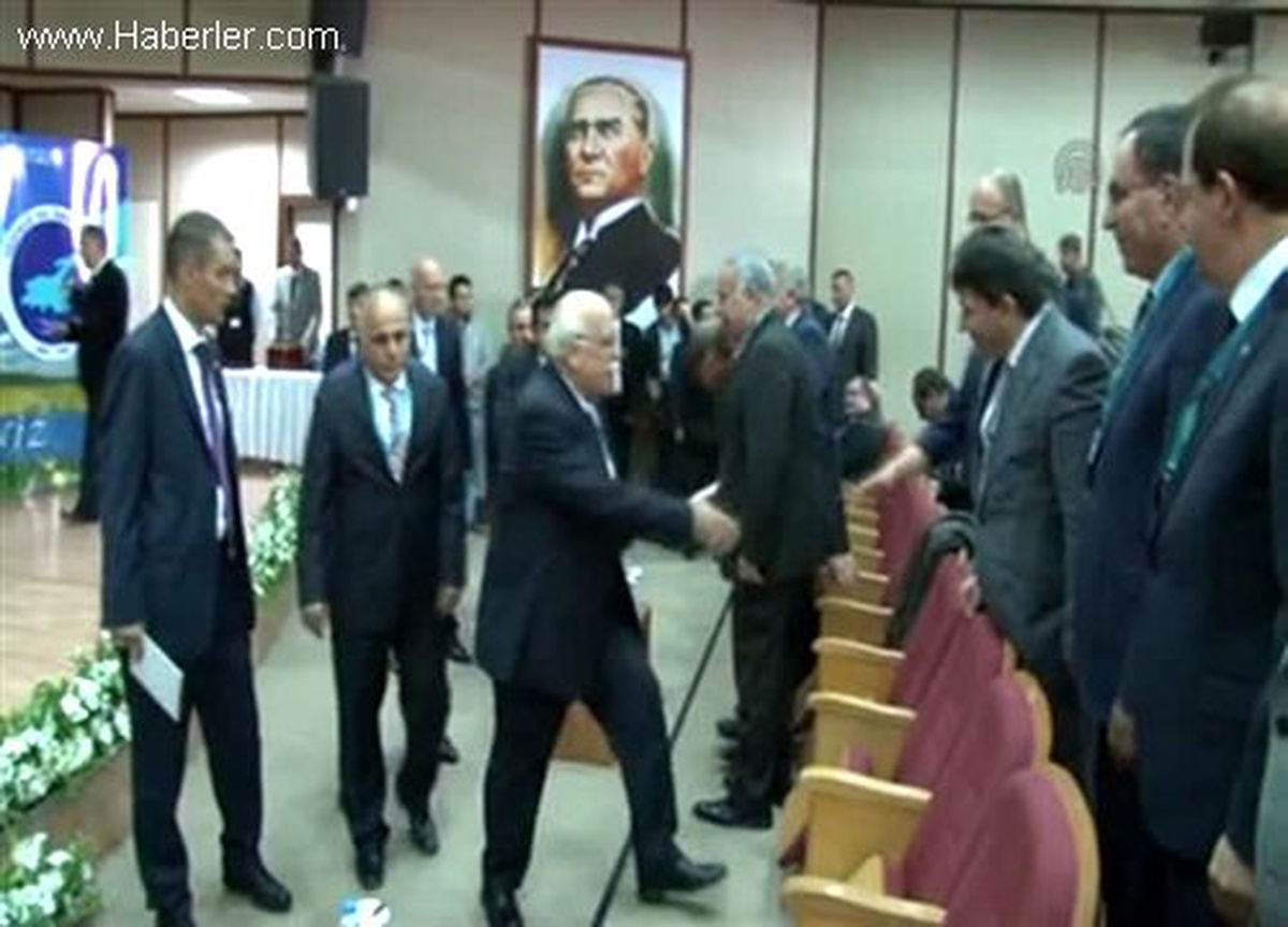 Üniversitelerarası Kurul toplantısı Nabi Avcı