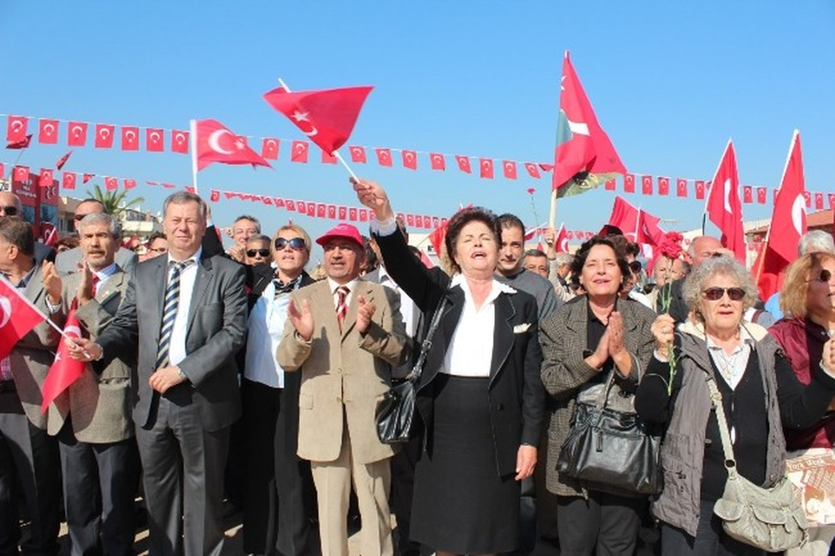 Urla Cumhuriyetin 90. Yılını Çoşku ile Kutladı