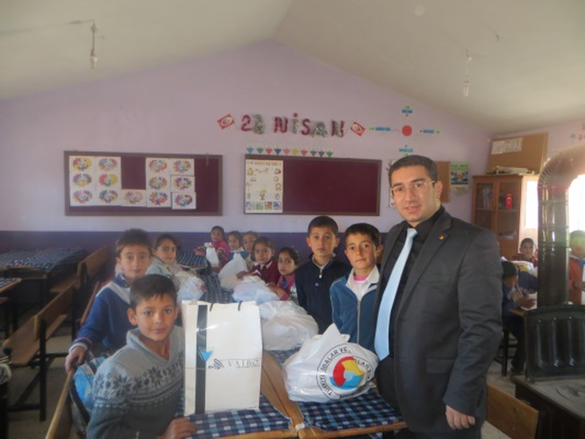Van Ticaret Borsası Okul Ziyaretlerinde Bulundu