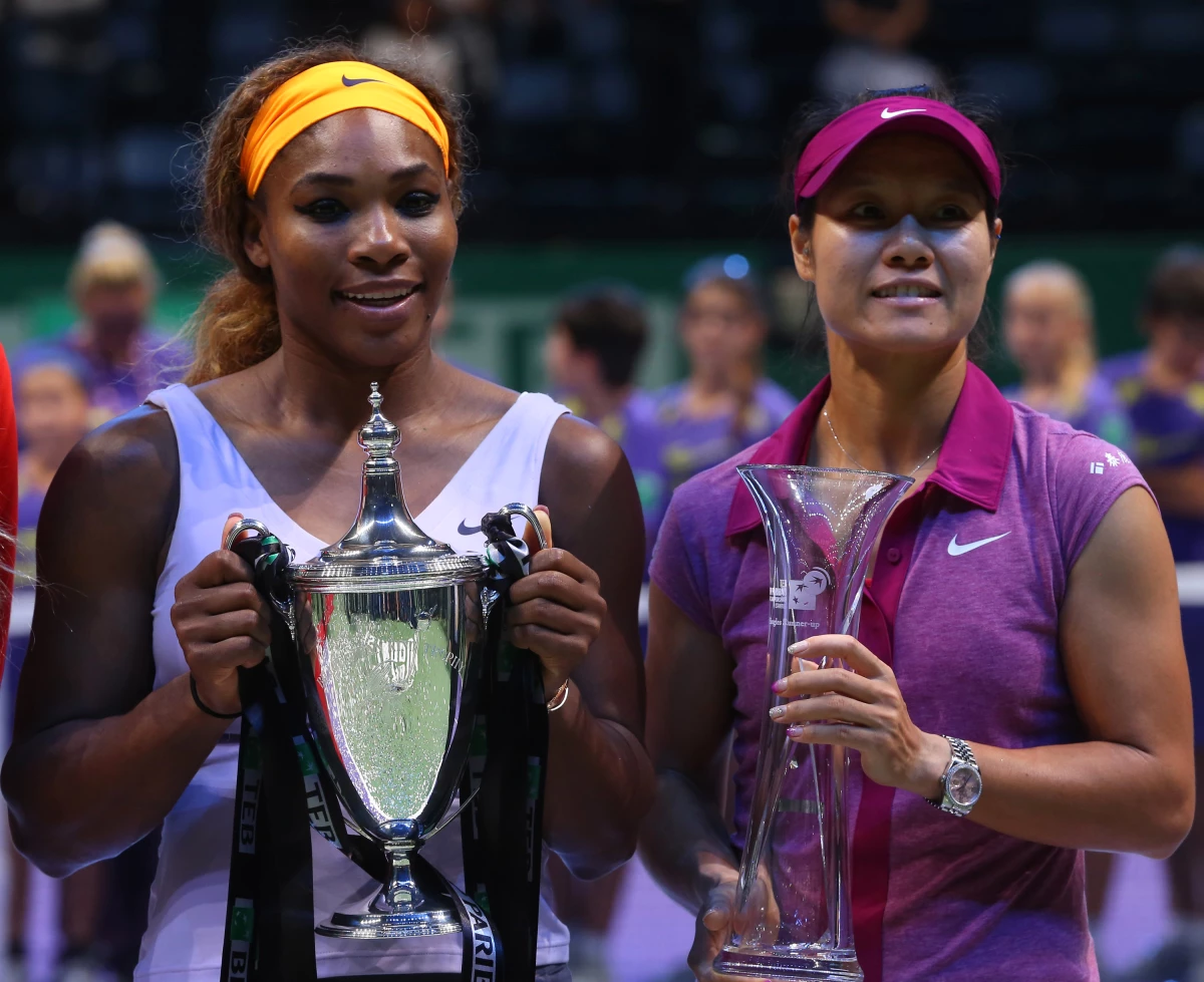 WTA Championships İstanbul 2013\'ün Şampiyonu Serena Oldu