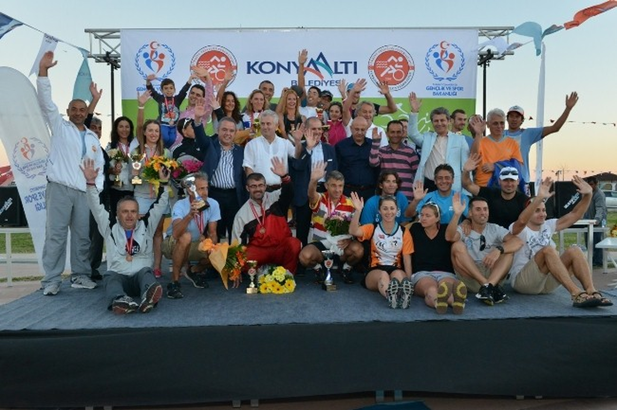 Yedi Saat Süren "Triatlet" Mücadelesi