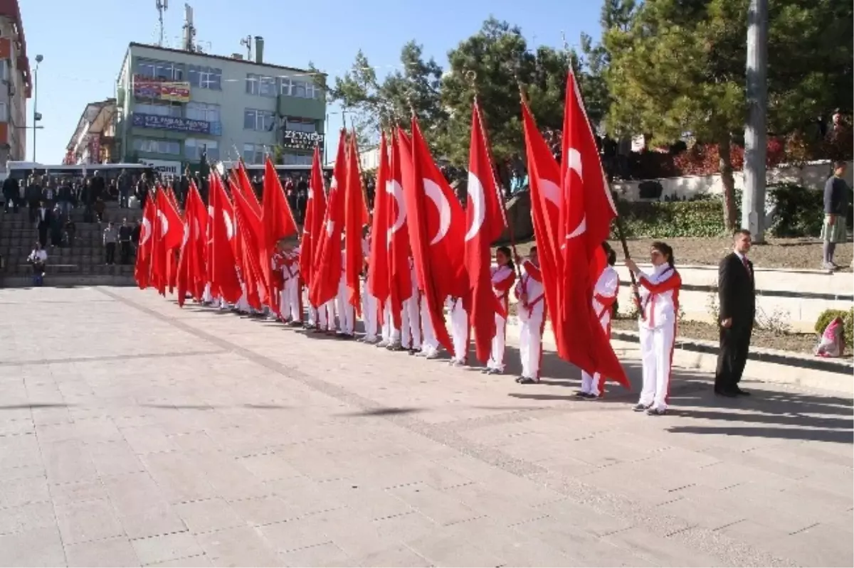 Yozgat\'ta Cumhuriyet Bayramı Kutlamaları Başladı