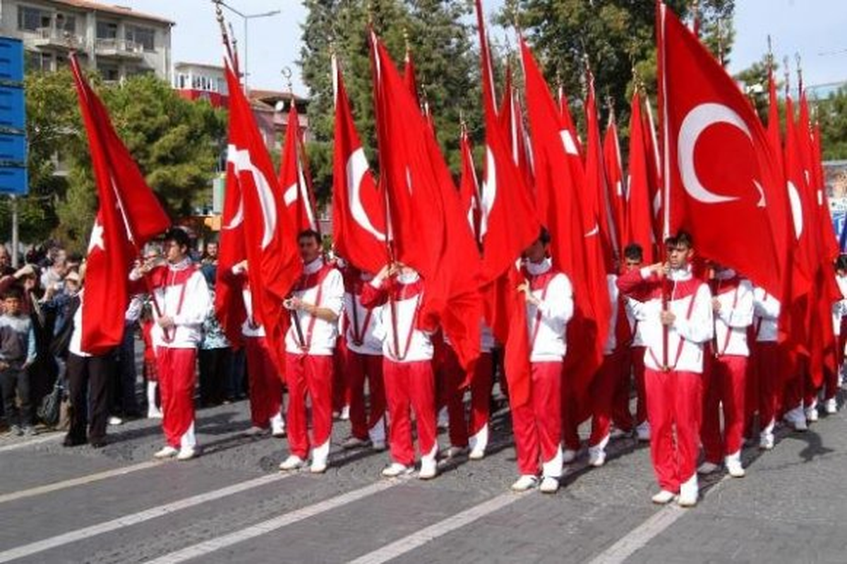 29 Ekim Cumhuriyet Bayramı