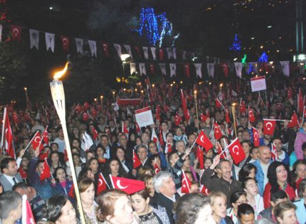 29 Ekim Cumhuriyet Bayramı