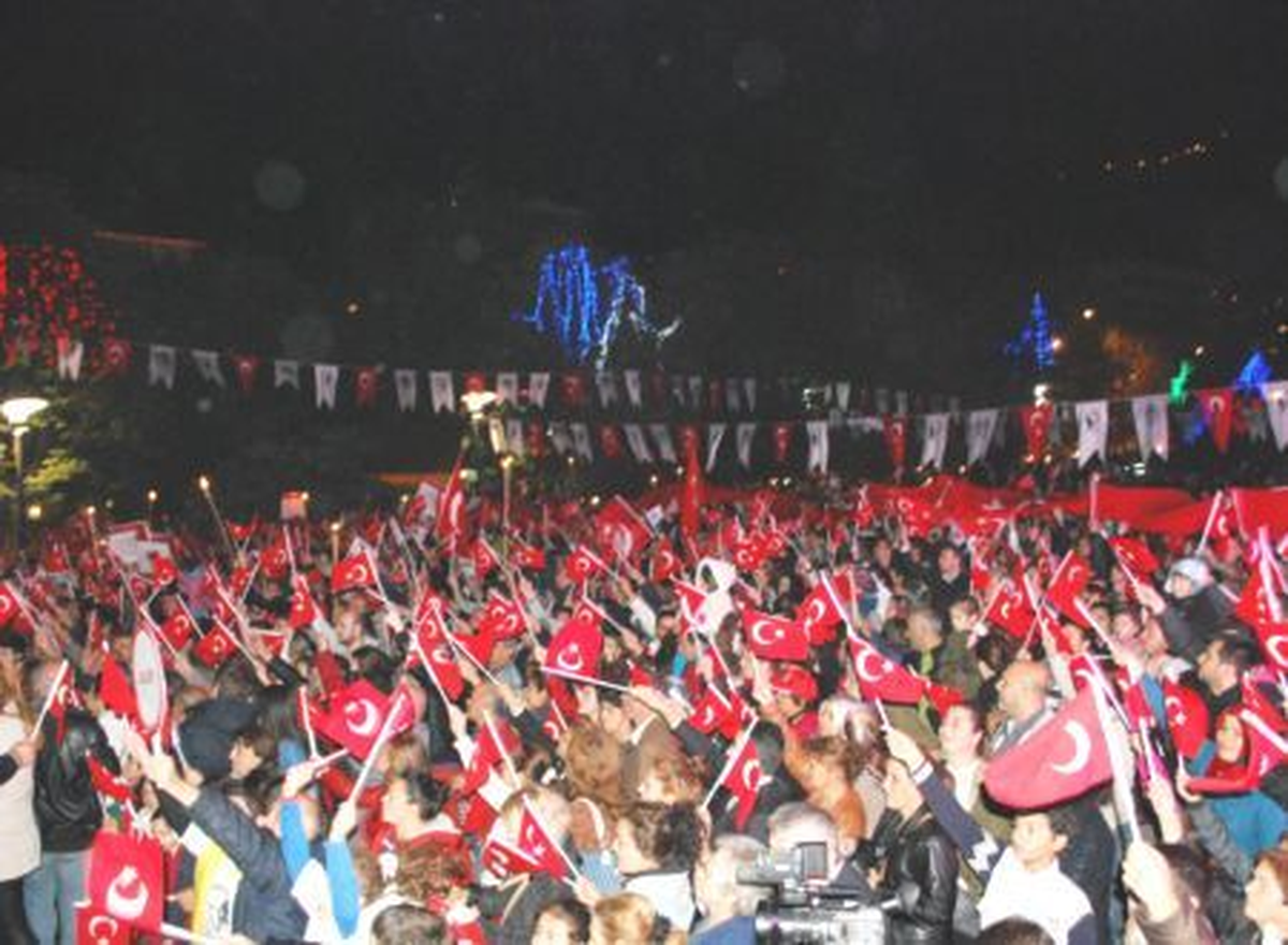 29 Ekim Cumhuriyet Bayramı