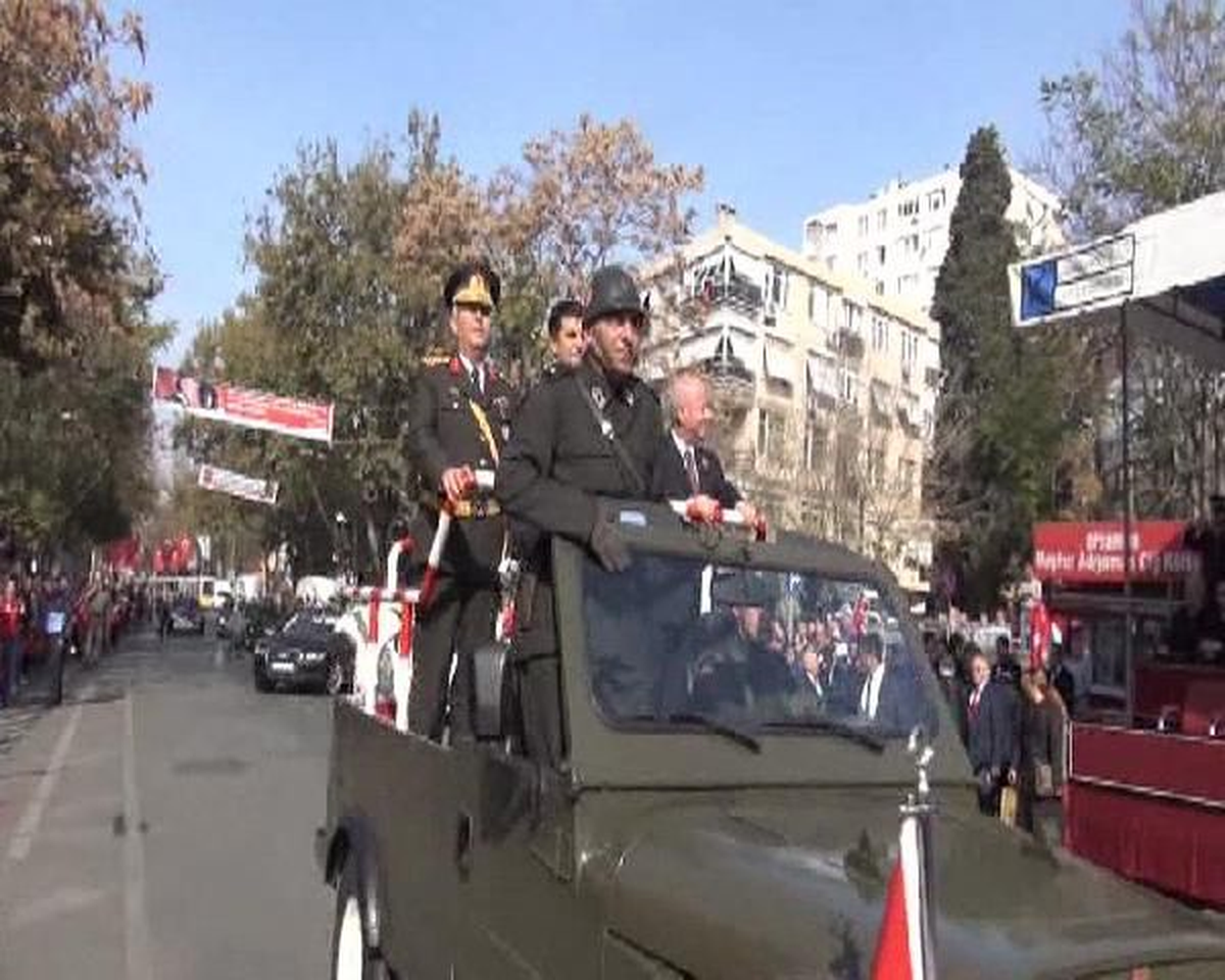 29 Ekim Cumhuriyet Bayramı