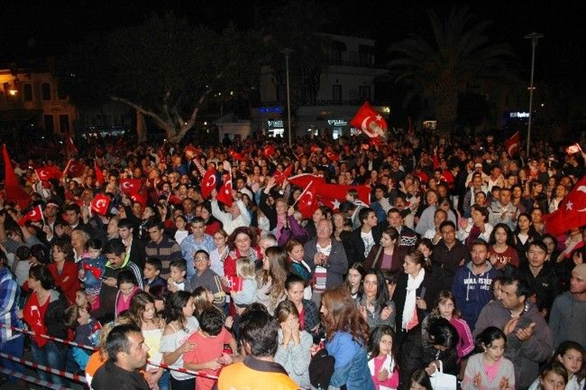 29 Ekim Cumhuriyet Bayramı