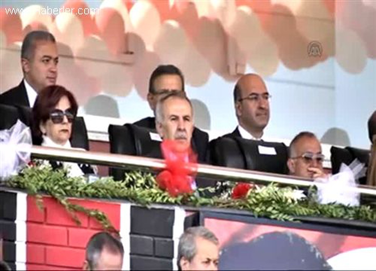 29 Ekim Cumhuriyet Bayramı Kutlandı