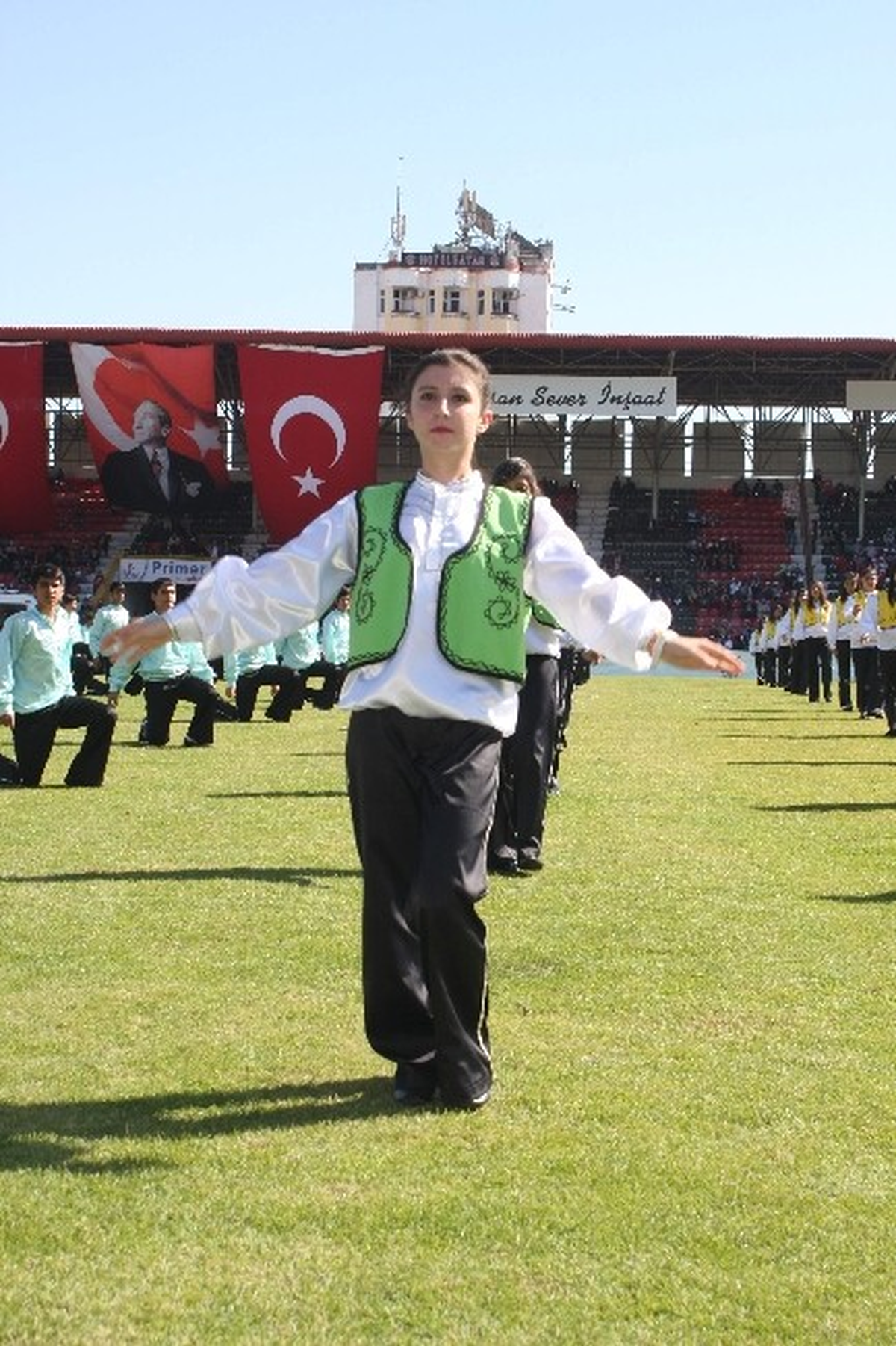 Cumhuriyet Bayramı Gaziantep\'te Coşkuyla Kutlandı
