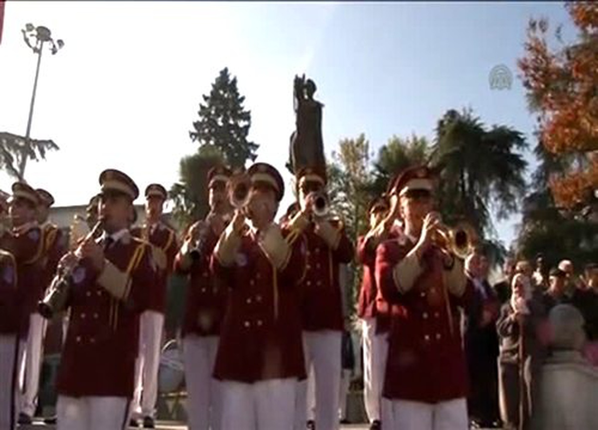 29 Ekim Cumhuriyet Bayramı Protesto