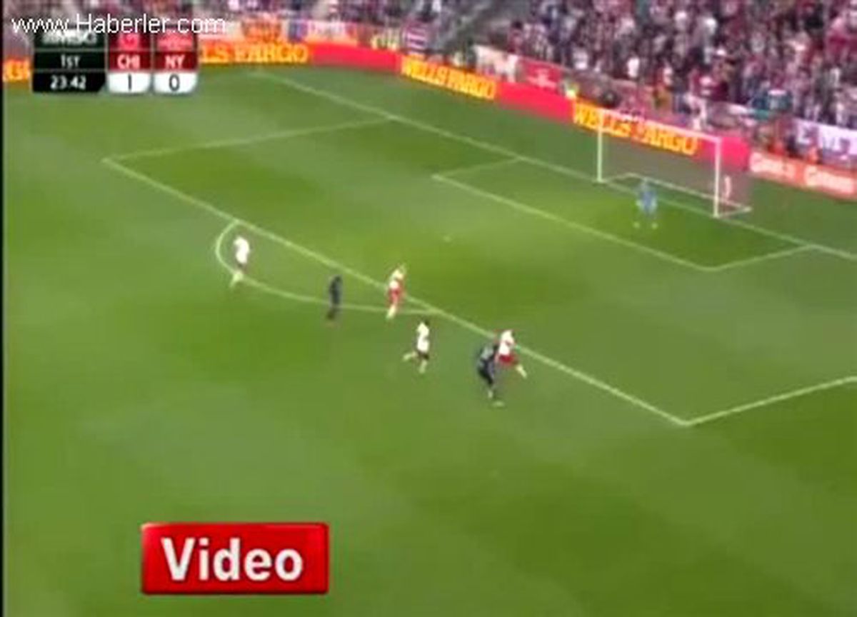 36 Yaşındaki Thierry Henry Yine Klasını Konuşturdu