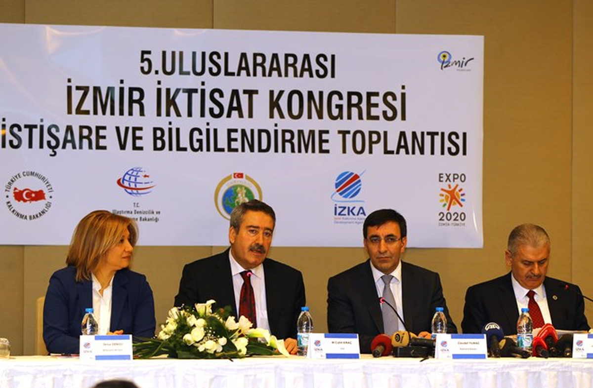 5. İzmir İktisat Kongresi Yarın Başlıyor