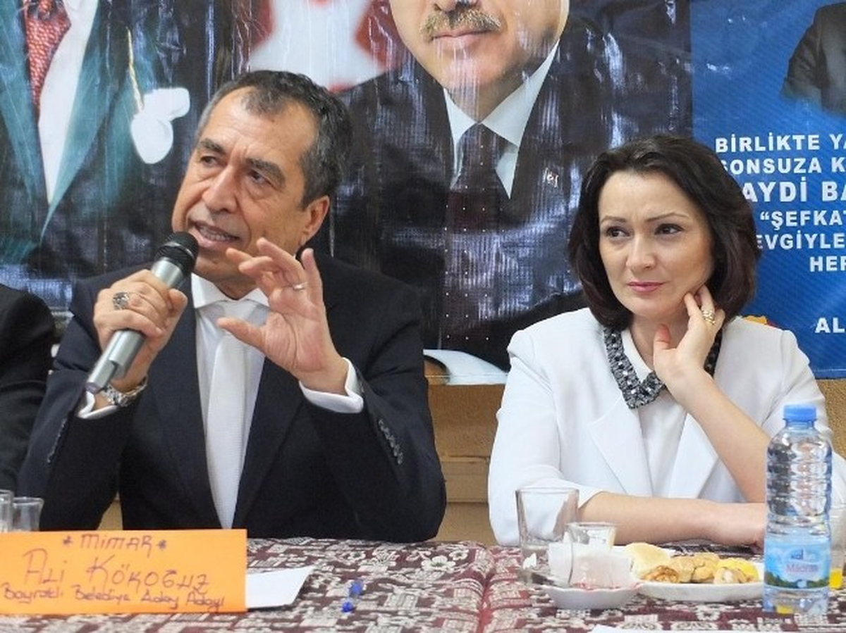 Ak Partili Kökoğuz, Kentsel Dönüşümü Anlattı