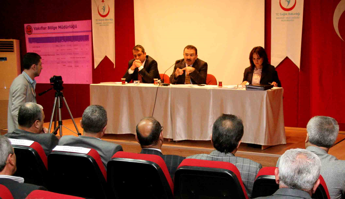 Akaray\'da Koordinasyon Kurulu Toplantısı Yapıldı