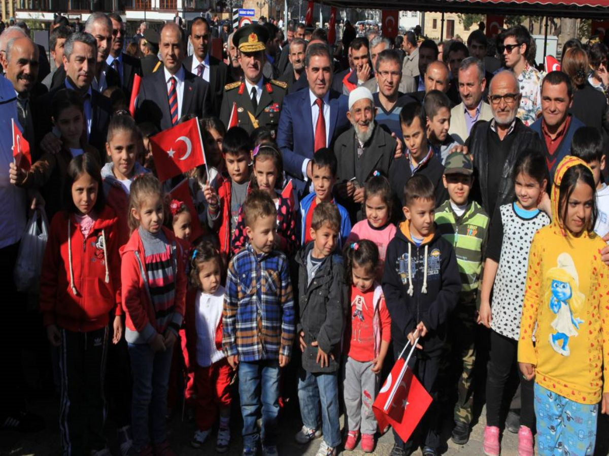 Amasya\'da Cumhuriyet Bayramı Coşkuyla Kutlandı