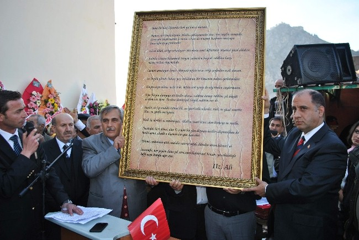 Amasya\'da İlk Cemevinin Açılışı Yapıldı
