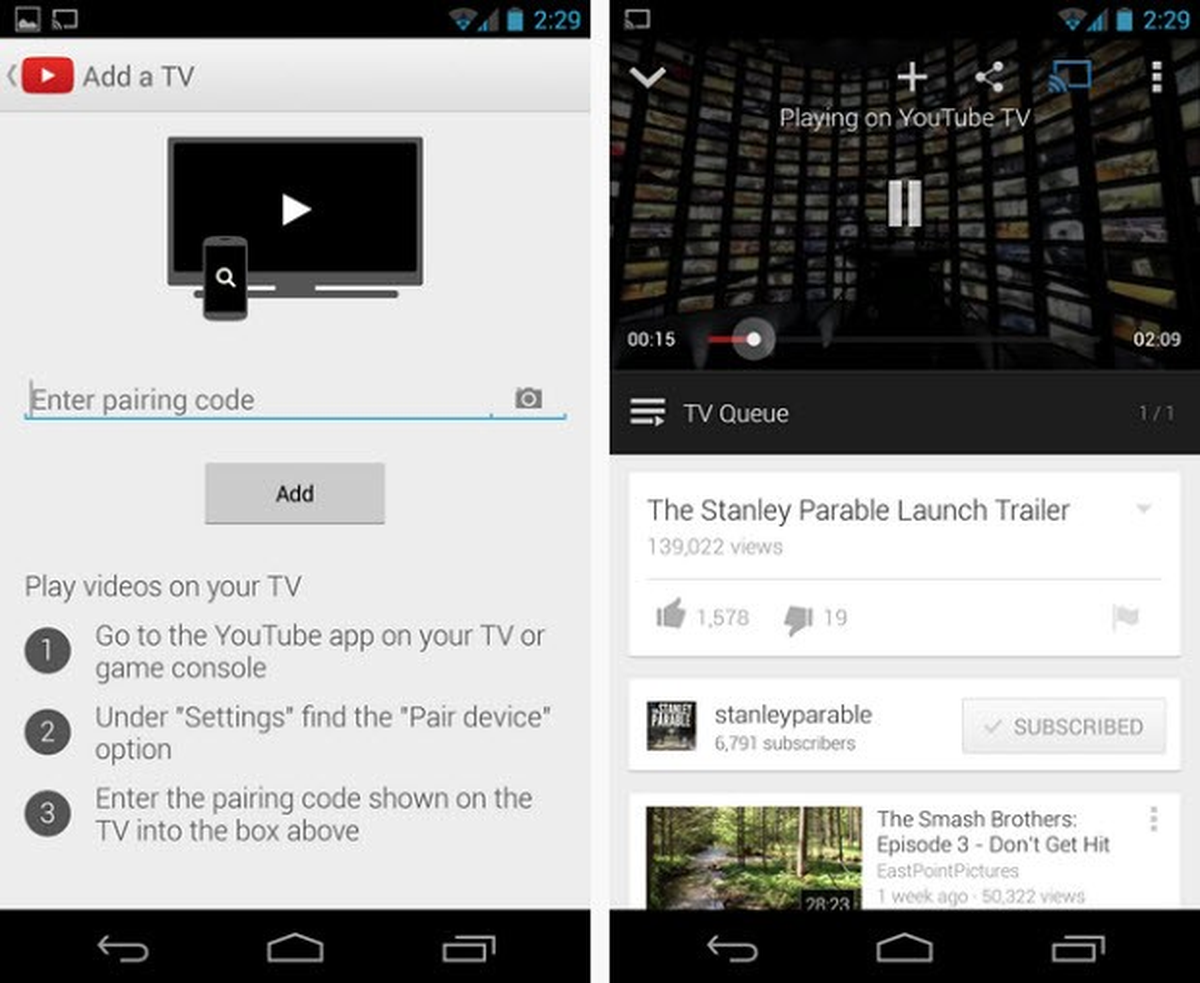 Android\'le uzaktan kontrol...